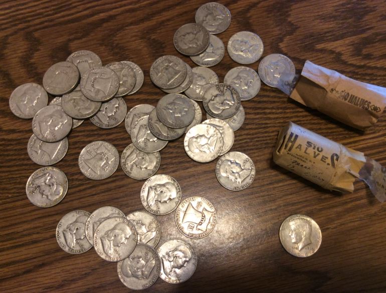 JFK-Half-Dollar-Roll-Hunters:-Silver,-Proofs-And-Other-Finds