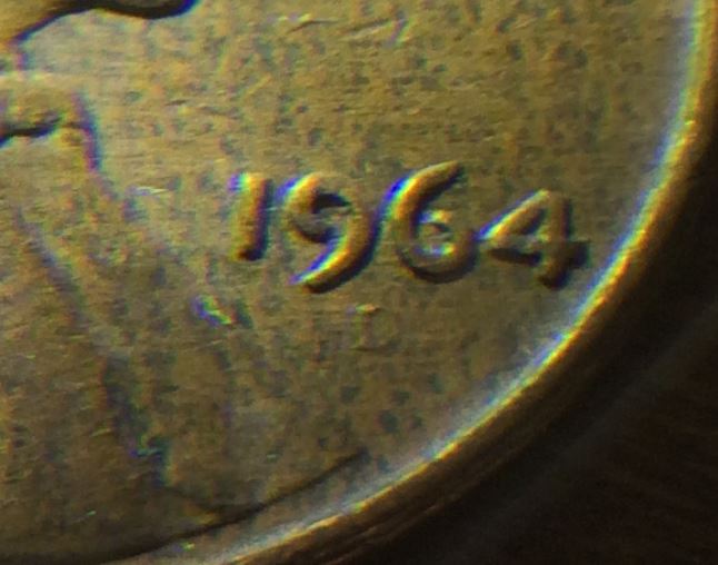 1964-D-Cent-With-Barely-Visible-Mint-Mark