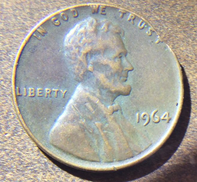 1964-P-Lincoln-Cent:-Clipped-Planchet-Or-PMD?
