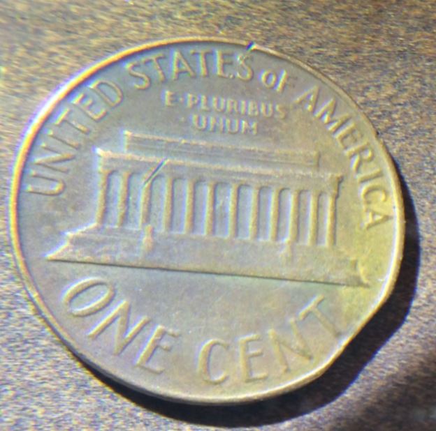 1964-P-Lincoln-Cent:-Clipped-Planchet-Or-PMD?