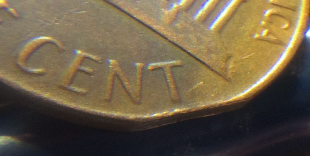1964-P-Lincoln-Cent:-Clipped-Planchet-Or-PMD?