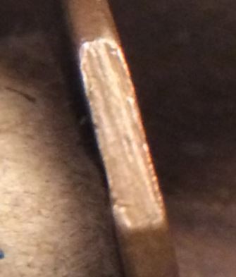 1964-P-Lincoln-Cent:-Clipped-Planchet-Or-PMD?
