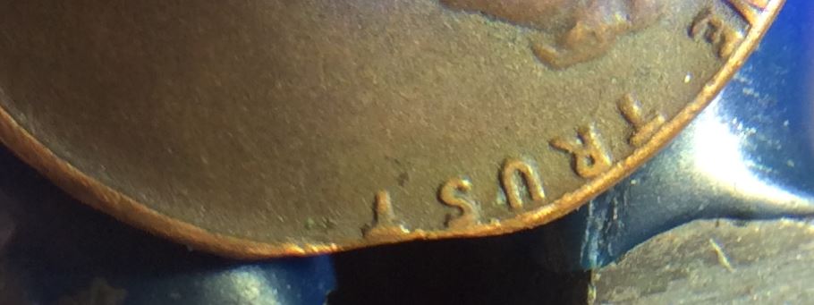 1964-P-Lincoln-Cent:-Clipped-Planchet-Or-PMD?