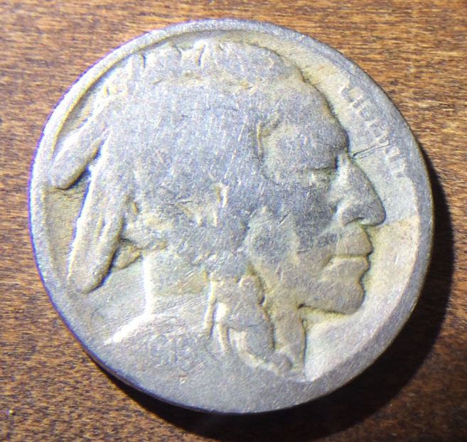 1919-P-Buffalo-Nickel:-Has-This-One-Been-Acid-Tested?