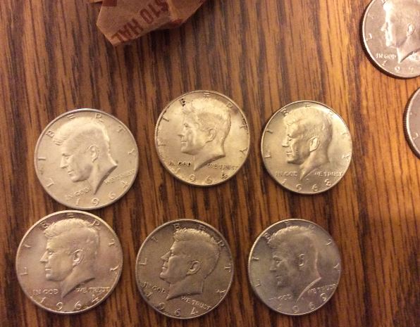 JFK-Half-Dollar-Roll-Hunters:-Silver,-Proofs-And-Other-Finds