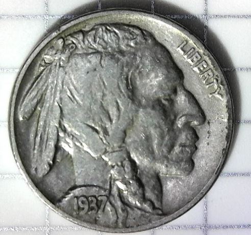 1937-P-Buffalo-Nickel:-Is-This-Machine-Doubling?
