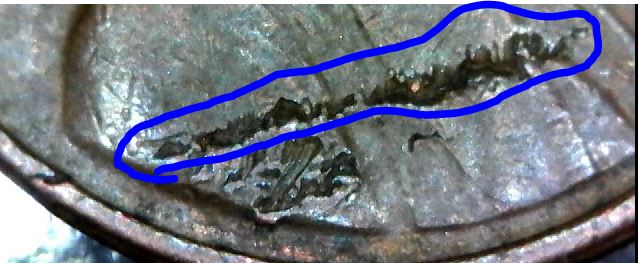 1978-D-Lincoln-Cent:-Lamination-Error-Or-PMD?