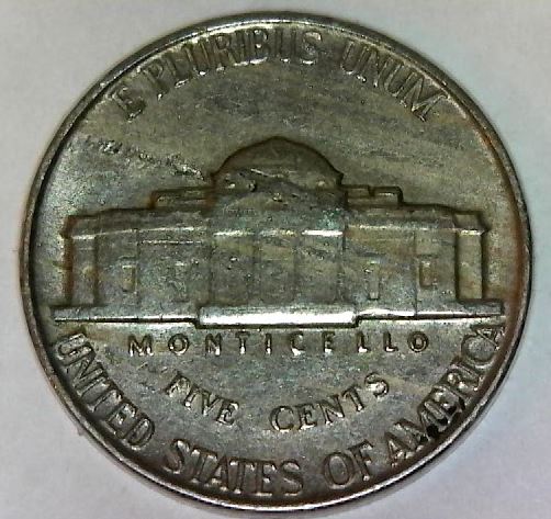 1946-P-Jefferson-Lamination-Obverse-And-Reverse
