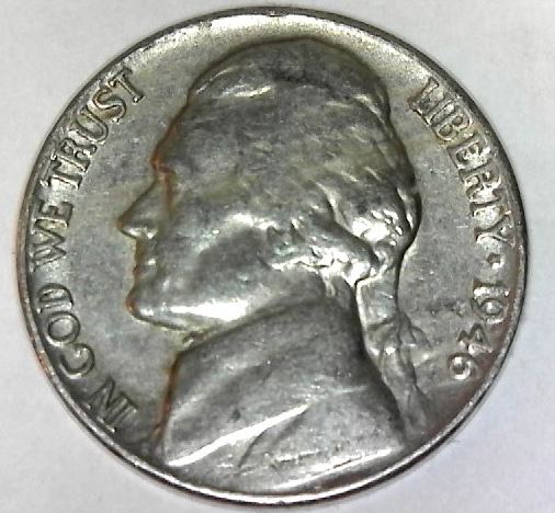 1946-P-Jefferson-Lamination-Obverse-And-Reverse