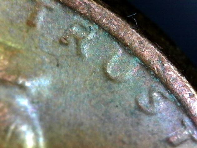 Doubling-On-1972-Lincoln-Cent-Obverse-