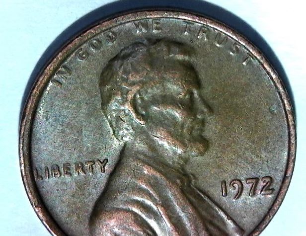 Doubling-On-1972-Lincoln-Cent-Obverse-