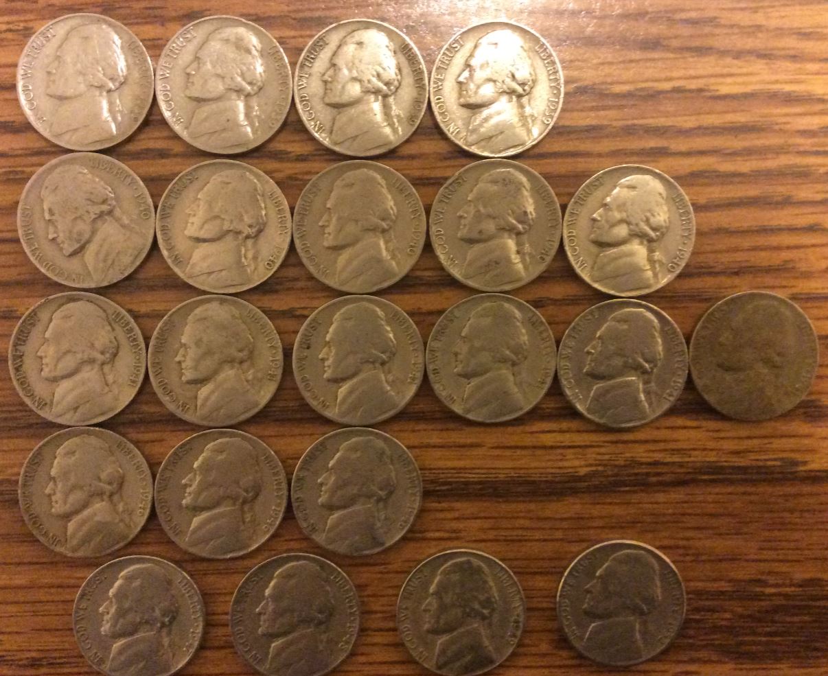 The-Goal:-25,000-Rolls-Of-Nickels-All-Searchers-Welcome!