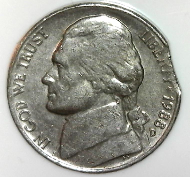 1988-D-Jefferson-Nickel-Incomplete-Planchet