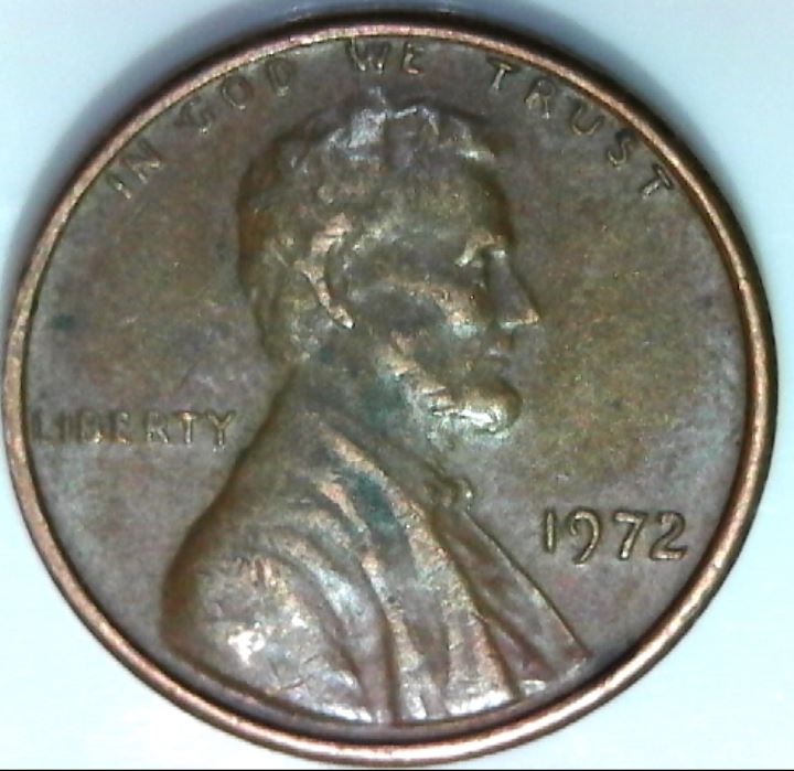 1972-Lincoln-Cent-Spiked-Head-Die-Crack-Through-
