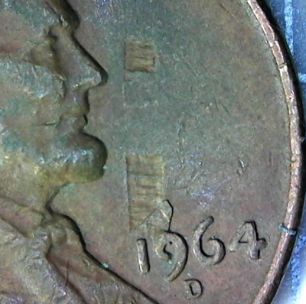1964-D-Lincoln-Cent:-Lamination-Error-Or-PSD?