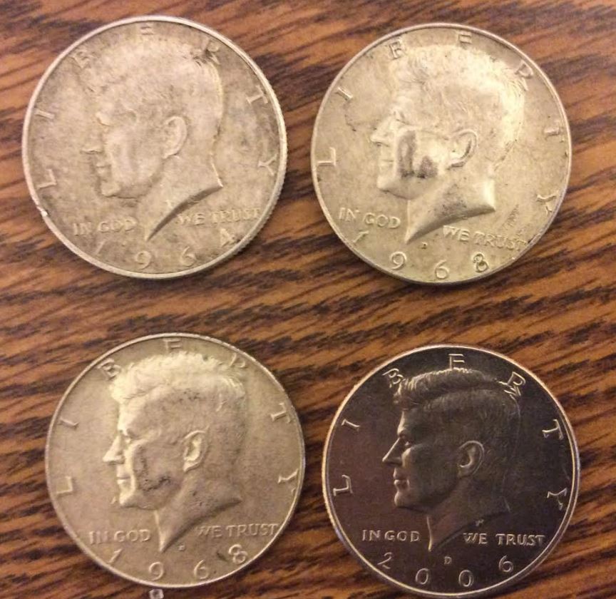 JFK-Half-Dollar-Roll-Hunters:-Silver,-Proofs-And-Other-Finds