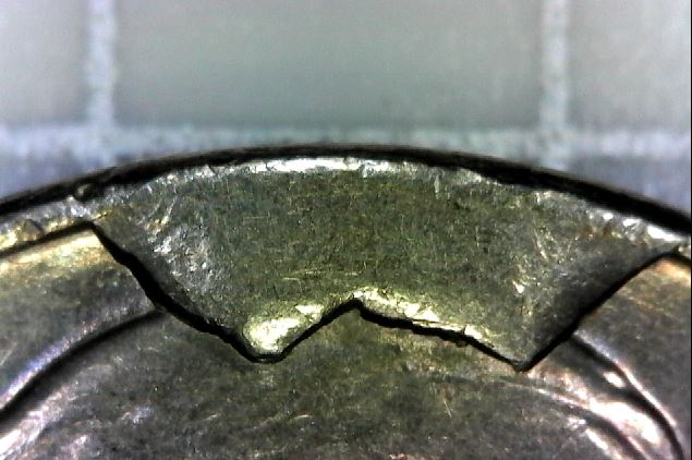 1983-P-Jefferson-Nickel-Cud---Found-In-Bank-Roll