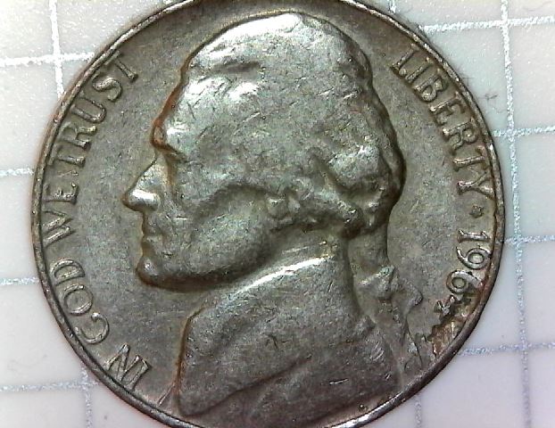 Minor-Lamination-Issue-In-1964-P-Nickel