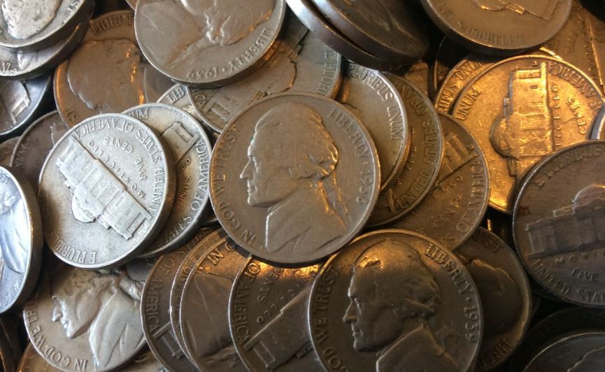 The-Goal:-25,000-Rolls-Of-Nickels-All-Searchers-Welcome!