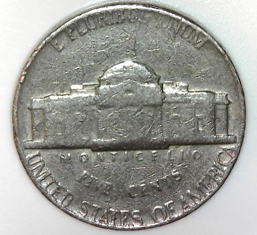 1976-P-Jefferson-Nickel-Cud-Found-In-Bank-Roll-But-It-Is-Not-Pretty!