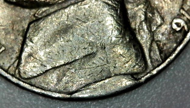1976-P-Jefferson-Nickel-Cud-Found-In-Bank-Roll-But-It-Is-Not-Pretty!