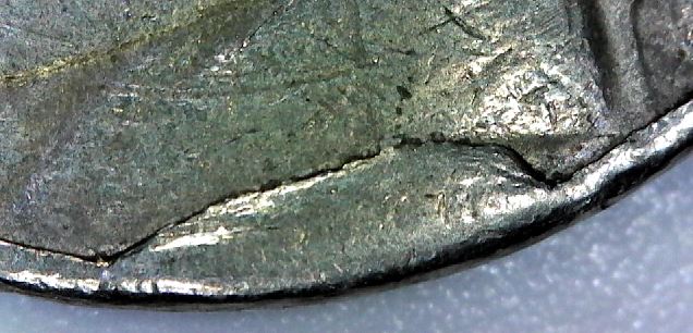 1976-P-Jefferson-Nickel-Cud-Found-In-Bank-Roll-But-It-Is-Not-Pretty!