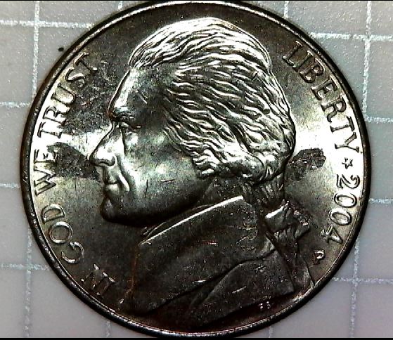 Struck-Through-Roll-Of-Nickels