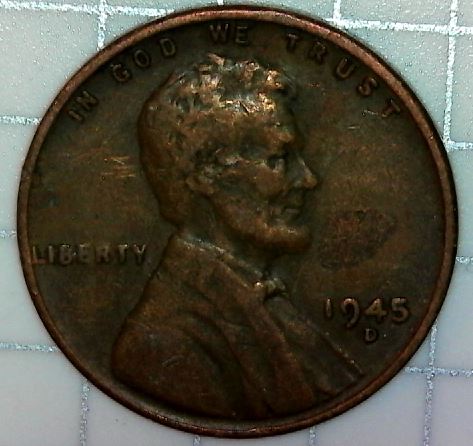 1945-D-Cent-Minor-Reverse-Minor-Lamination-Issue