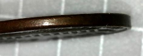 1972-D-Penny-Missing-E-And-No-Raised-Of-On-Reverse