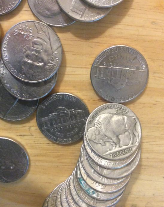 The-Goal:-25,000-Rolls-Of-Nickels-All-Searchers-Welcome!