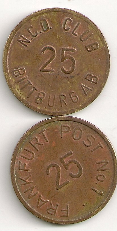 US-Military-Tokens-From-German-Bases