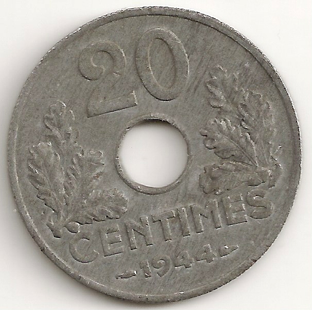1944-Vichy-20-Centimes