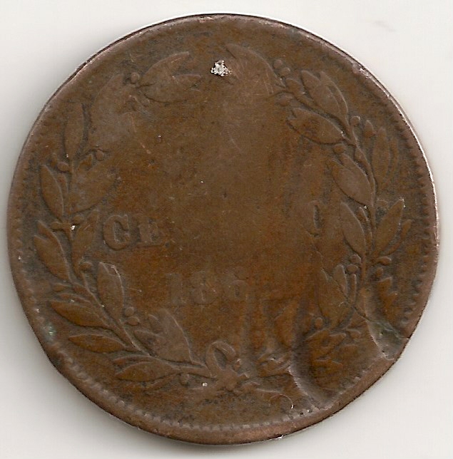 Republic-Of-Venice-Copper-Coin-1861?!