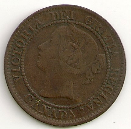 1859-Cent:--Dp-N9-#5?