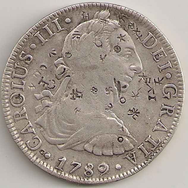 A-Dozen-Pesos-De-Ocho-Reales