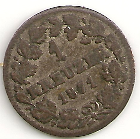 1871-Bavarian-Kreuzer