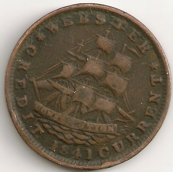 Webster-Van-Buren-Token-1841