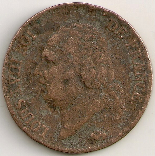 Contemporary-Counterfeit?--1824-5-Franc