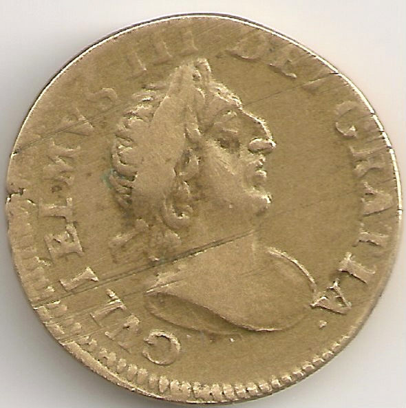 William-III-Half-Guinea-Weight