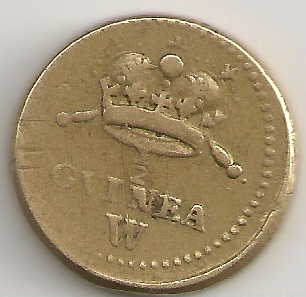 William-III-Half-Guinea-Weight