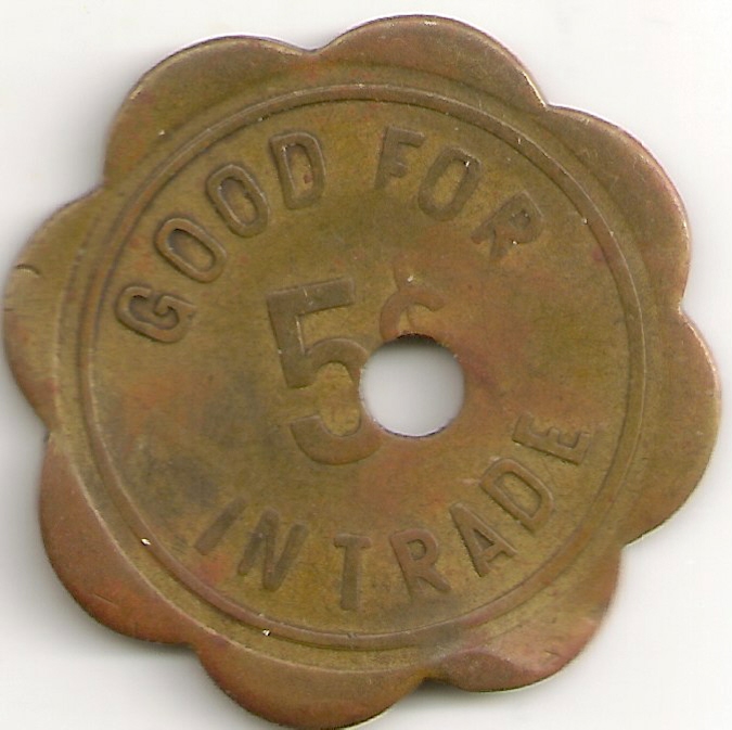Flower-Shaped-Cafe-Token
