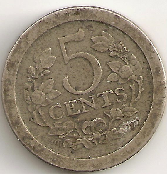 From-The-Junkbox----A-III-1/2-Kopek-And-1908-Dutch-5-Cent