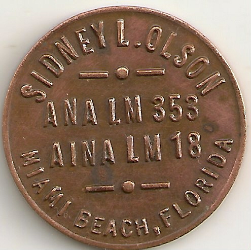 Sidney-L.-Olson,-Coin-Dealer-Token