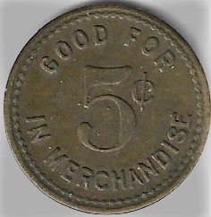 Kenney-Texas-5-Cent-Token