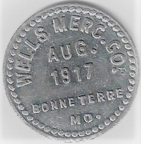 World-War-I-Missouri-Token
