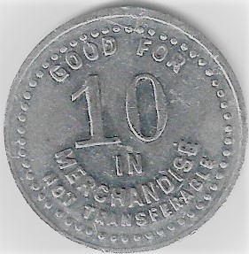 World-War-I-Missouri-Token