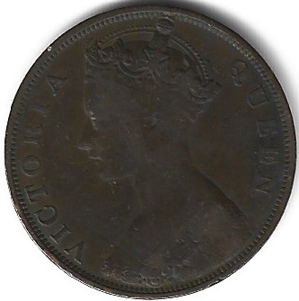 1866-Hong-Kong-Cent-Grade