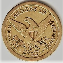 1851-O-Quarter-Eagle