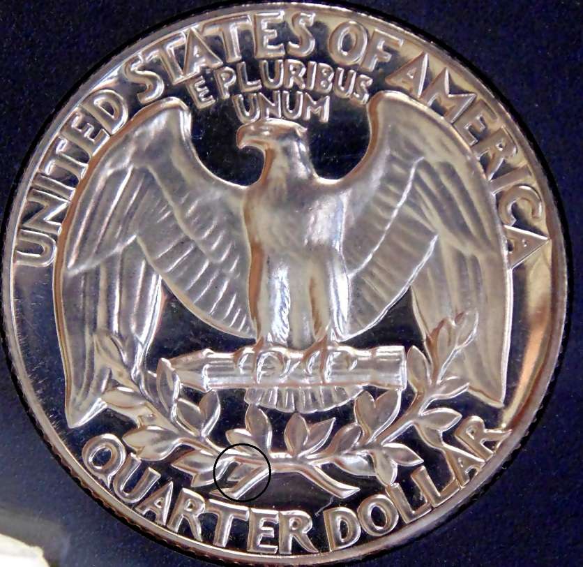 Quarter-Coins.--Different-Leaf-Designs?