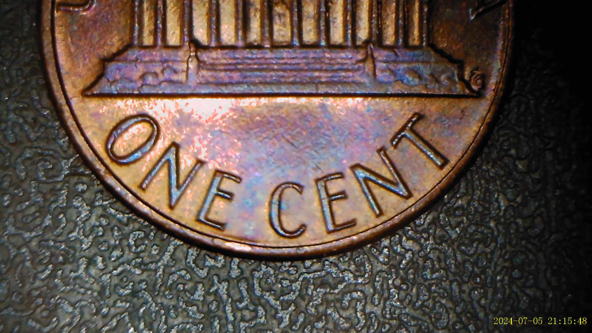1982-Lincoln-Penny-SD-Zinc